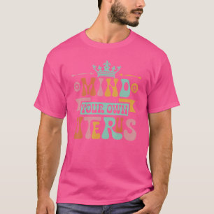 T-shirt Uterus Colorful Feminist Autonomwerment Women's Ri