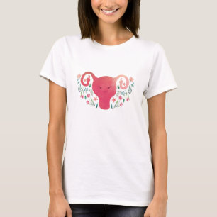 T-shirt Uterus en colère