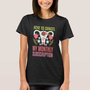 T-shirt Uterus Removal Chirurgie support Hysterectomie Sur