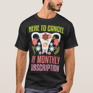T-shirt Uterus Removal Chirurgie support Hysterectomie Sur