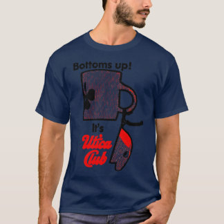 T-shirt Utica Club Vintage Beer Lover Cadeau 1