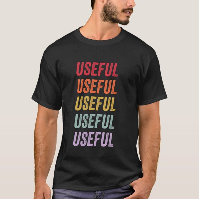 T-shirt Utile (Devant)