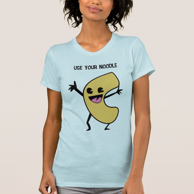 T-shirt Utilisateur votre chemise de nouille (Devant)