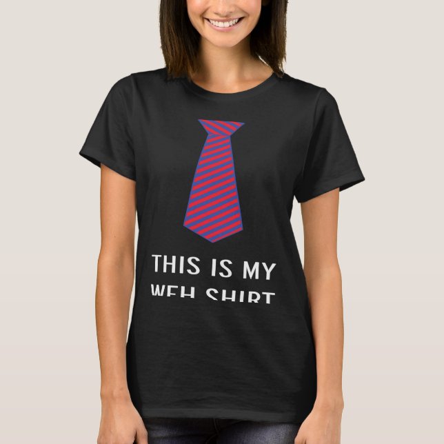 T-shirt Utilisation à partir de la Cravate domestique (Devant)