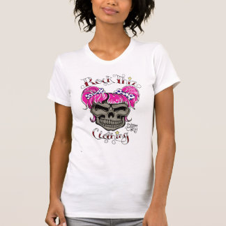 T-shirt utilisation de rockskull ceci