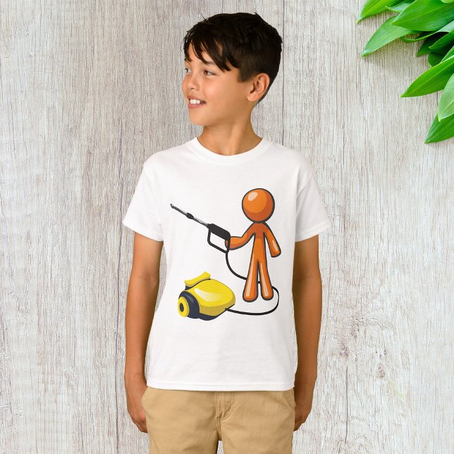 T-shirt Utilisation D'Une Lave-Pression (Créateur téléchargé)