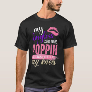 T-shirt Utilisé Pour Écraser Mon Gloss Lip Auparavant Être