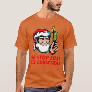 T-shirt Utiliser Arrêter la perte ce Noël