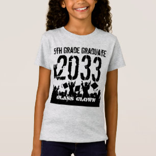 T-Shirt Utiliser l'année prédite de la 5e année de graduat