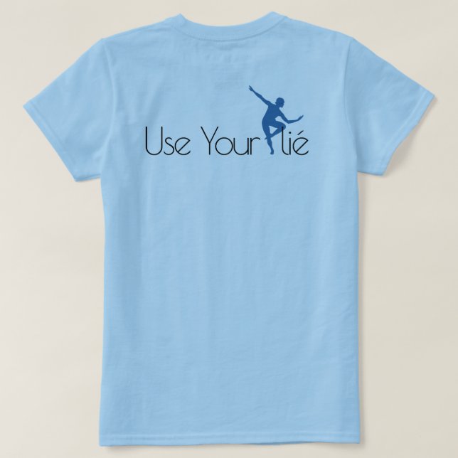 T-shirt Utiliser Votre Plié (Design dos)