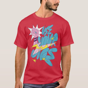 T-shirt Utiliser votre voix féminisme Citation Journée des