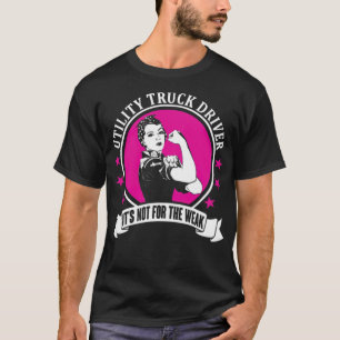 T-shirt Utilitaire Camion conducteur drôle cadeaux de porc