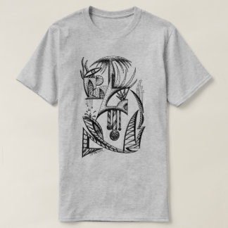 T-shirt Utopia par Darin Jones