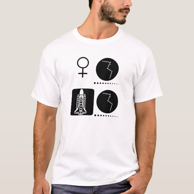 T-shirt utot - mot pinoy pour le pet dans l'espace (Devant)