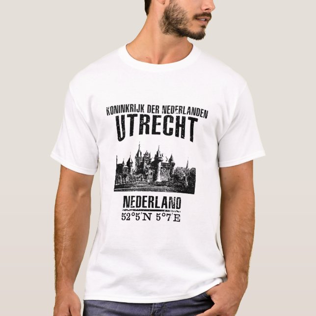 T-shirt Utrecht (Devant)