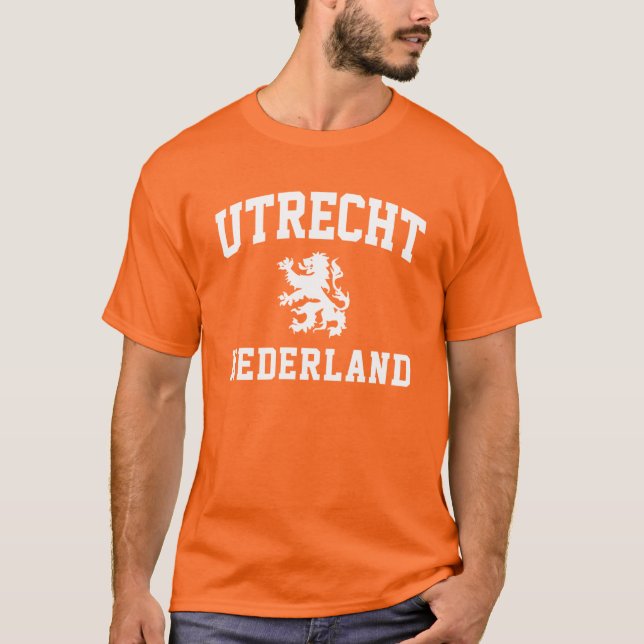 T-shirt Utrecht Pays-Bas (Devant)