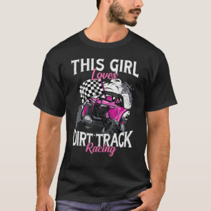 T-shirt UTV ATV Quad Hors Route Voiture Cette Fille Aime L