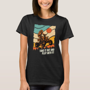 T-shirt UTV Dirt Offroad SXS Racing Car Sortez et pl