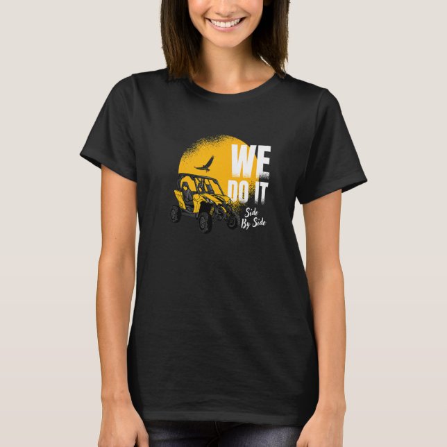 T-shirt Utv Nous Le Faisons côte à côte (Devant)