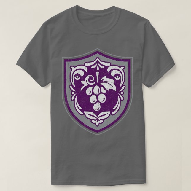 T-shirt Uva Academy Crest Variant (Design devant)