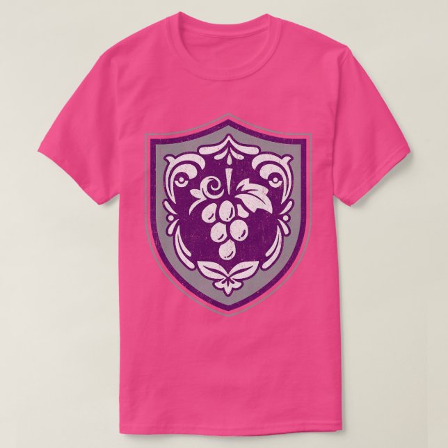 T-shirt Uva Academy Crest Variant (Design devant)