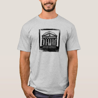 T-shirt UVA (université de la Virginie) rotunda