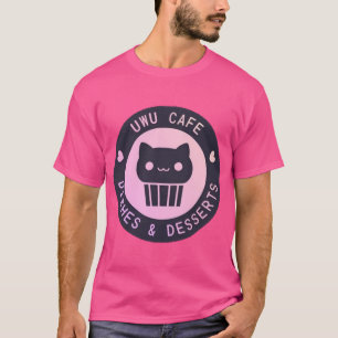 T-shirt UwU Café 