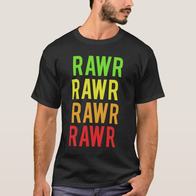T-shirt Uwu Owo, l'animateur de la fureur Rawr Xd Funny (Devant)