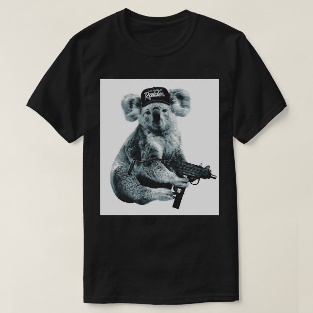 T-shirt Uzi Fait C'Est Essentiel De T Shirt (Design devant)