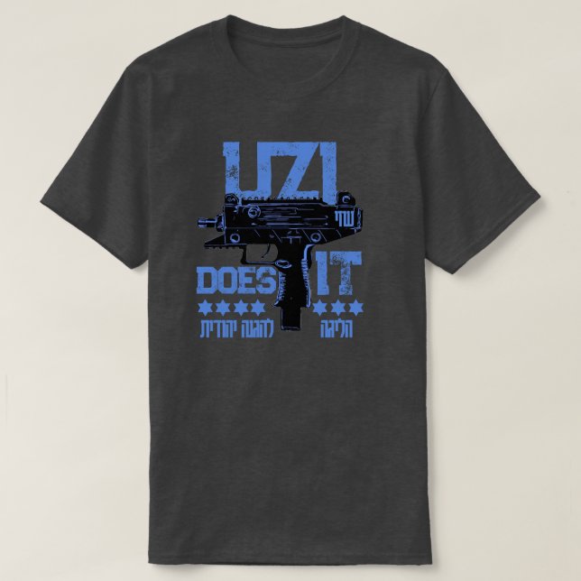 T-SHIRT UZI LE FAIT (Design devant)