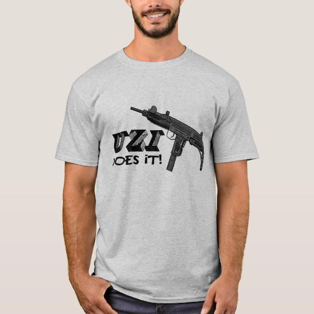 T-shirt UZI le fait ! Chemise (Devant)