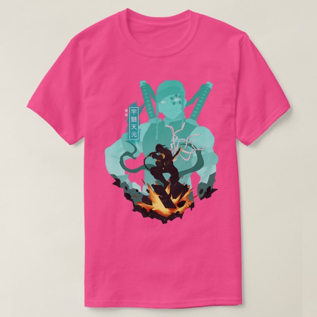 T-shirt Uzui Tengen (Design devant)