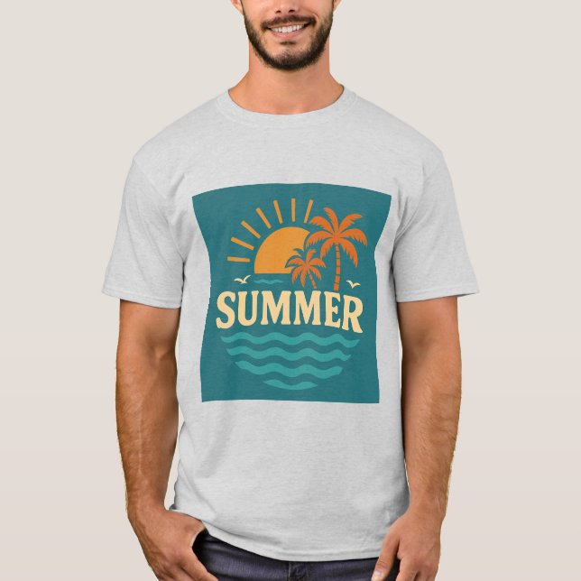 T-shirt v (Devant)