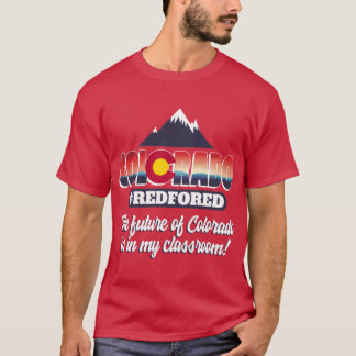 T-shirt V14 Colorado RedForEd Strike United Teacher Protes