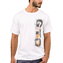 T-shirt v2 orange de GTO Vert