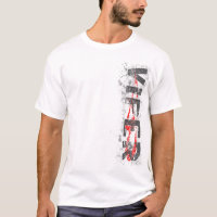 T-shirt v2 rouge de Vert de vipère