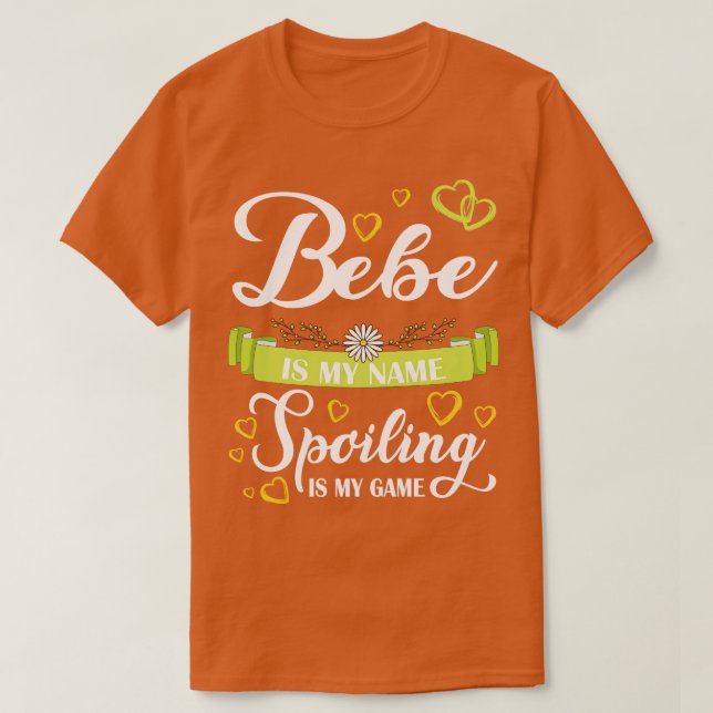 T-shirt V9Shop Happy Mother Day Bebe (Design devant)