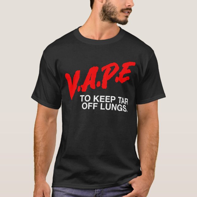 T-SHIRT V.A.P.E. (Devant)