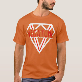 T-shirt V Amis rouges