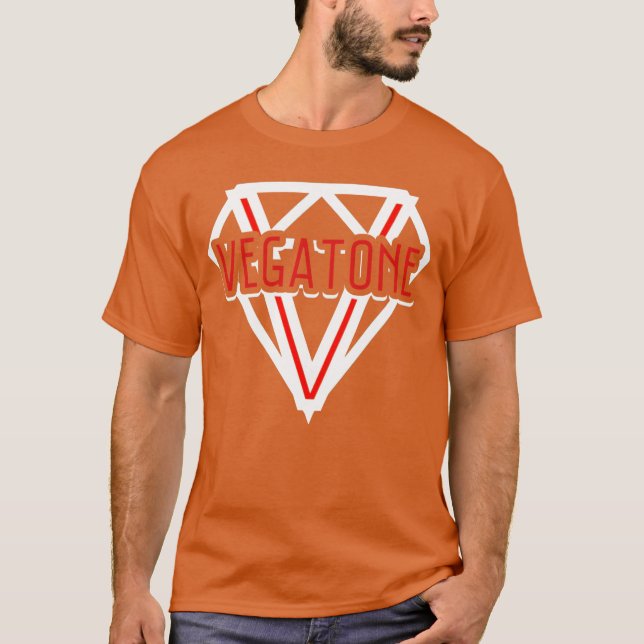 T-shirt V Amis rouges (Devant)