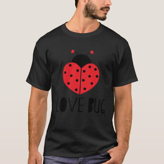 T-shirt V Day Love Bug (Devant)