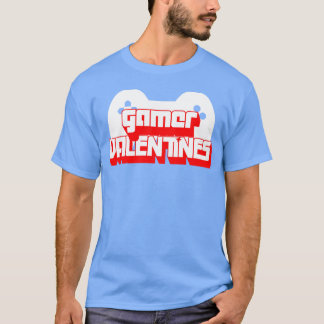 T-shirt V EST POUR LES VALENTINES DE JEU DE GAMING FILLE v