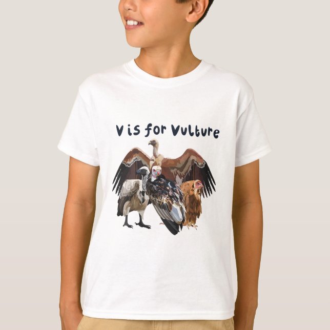 T-shirt V est pour Vulcain (Devant)
