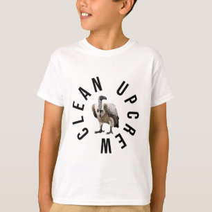 T-shirt V est pour Vulture.Vautour Illustration Majestic S