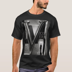 T-shirt V ICON ERA - Chrome Mosaïque Tee Luxueux - APPRENE
