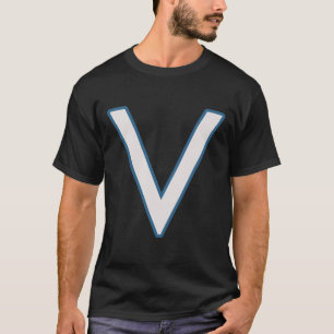 T-shirt V Jeux Vidéo de jeu drôle Adulte 