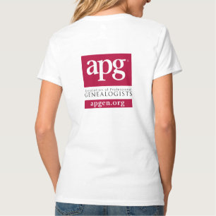 T-shirt V-Neck féminin APG - Manches courtes