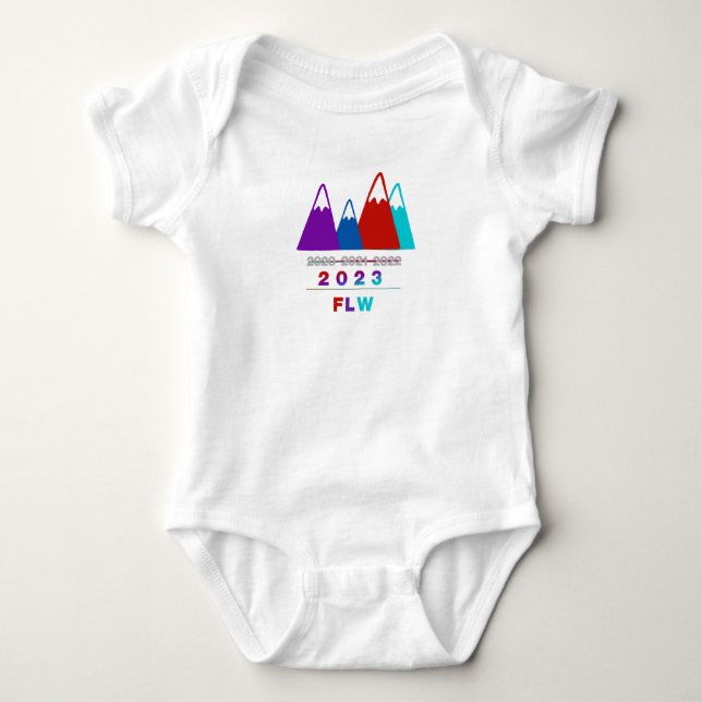 T-shirt V Neck FLW 2023 (Devant)