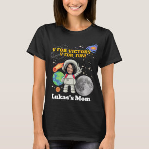 T-shirt V pour la victoire V pour le plaisir Anniversaire