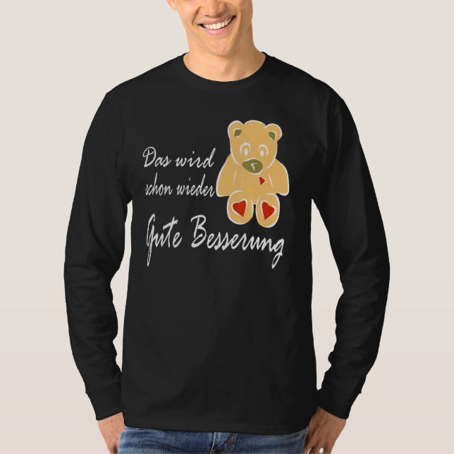 T-shirt Va Bien Dire Das Wird Schon Wieder Mit Ted (Devant)